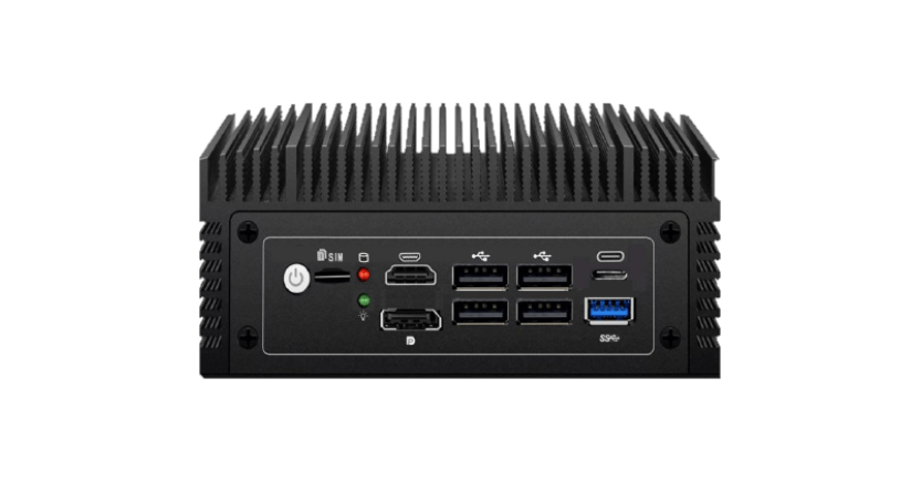 E-View EVM-EAC803POE Mini Box PC