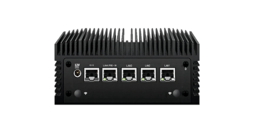 E-View EVM-EAC803POE Mini Box PC
