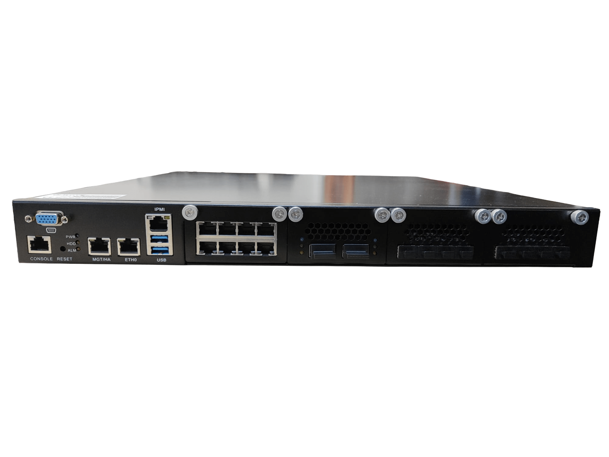 E-View EVN-1U4S Network Appliance – Xeon E5-2699 v4, 128GB RAM, 40G QSFP