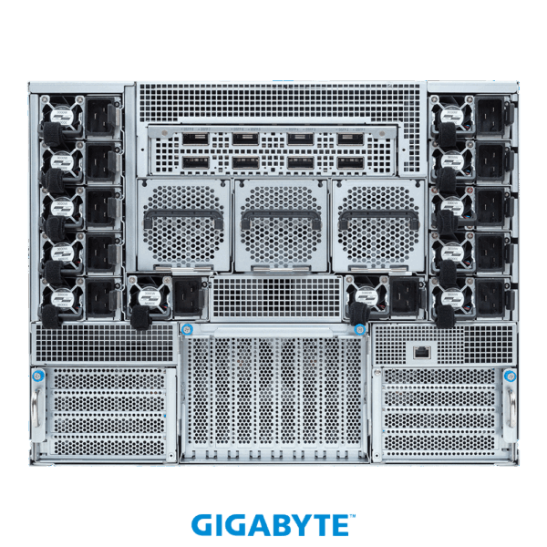 PCG Bilgisayar | GIGABYTE G894-SD3-AAX7 Sunucu – Intel Xeon 6700 & 6500 Serisi CPU Destekli GPU Sunucu
