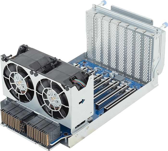 GIGABYTE G894-AD1-AAX5 Sunucu - Intel Xeon 6900 Serisi ve NVIDIA HGX B200 GPU ile yüksek performanslı veri merkezi çözümü