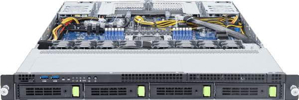 Gigabyte R1A3-T40 1U AmpereOne M Sunucu
