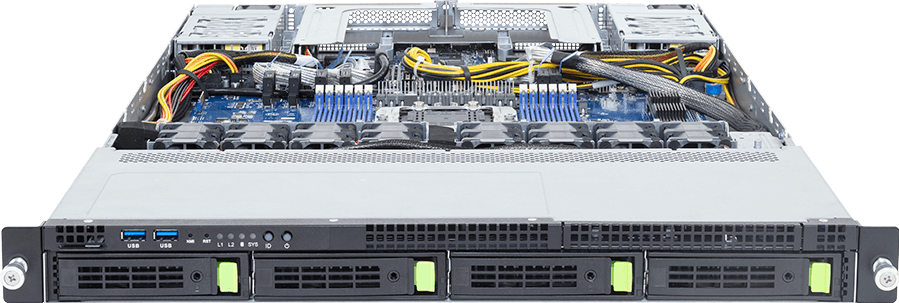 Gigabyte R1A3-T40 1U AmpereOne M Sunucu