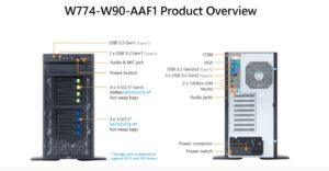 PCG Bilgisayar | Gigabyte W774-W90-AAF1 İş İstasyonu
