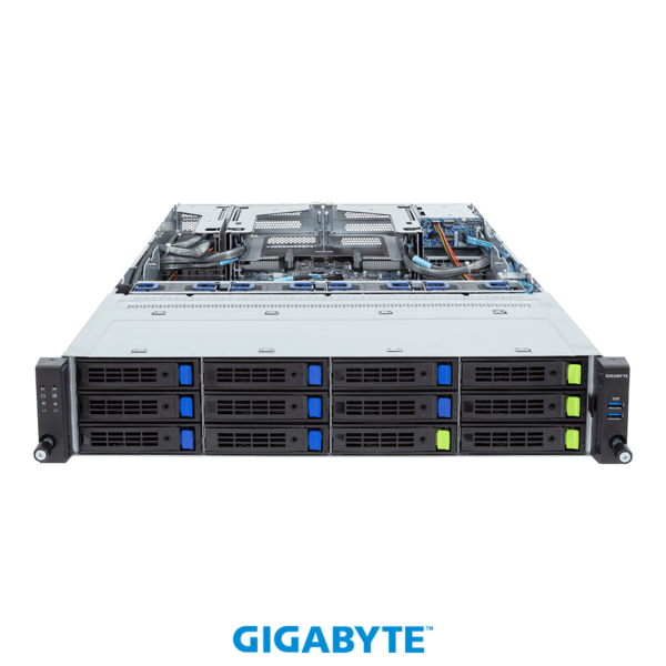 PCG Bilgisayar | Gigabyte R283-S91-AAE1 Rack Server