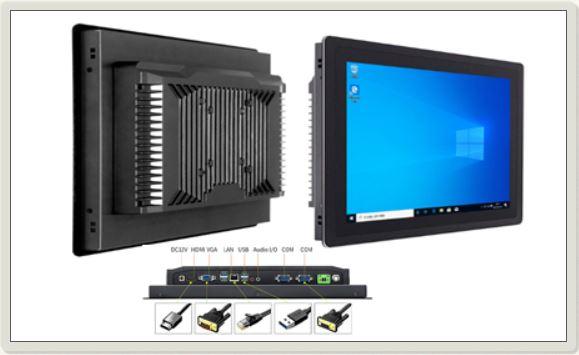 Rejitek-IC-Industrial Touch Panel PC