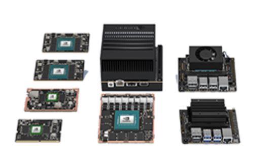 Rejitek NVidia Jetson Ailesi