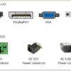 PCG Bilgisayar | Rejitek IM-32 Panel Mount Touch Screen Monitor