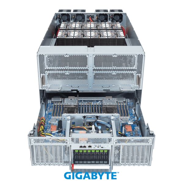 PCG Bilgisayar | Gigabyte TO86-SX1-AA04 OCP Açık Mimari GPU Server