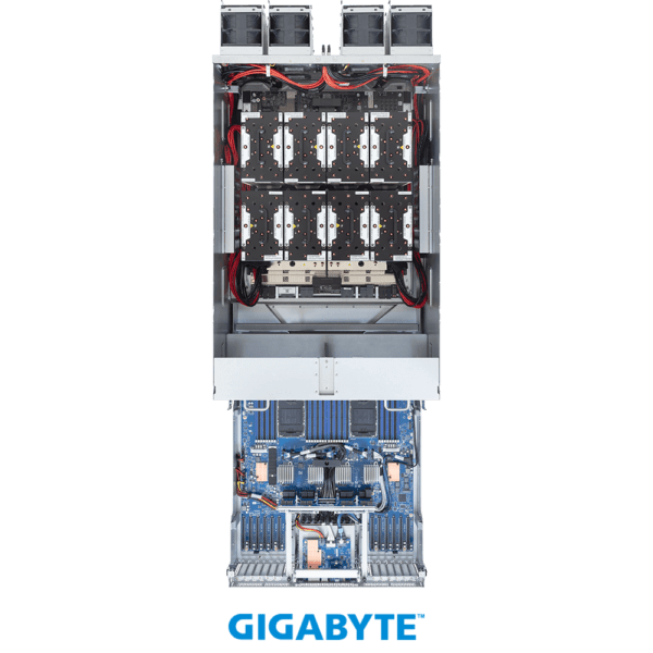 PCG Bilgisayar | Gigabyte TO86-SX1-AA04 OCP Açık Mimari GPU Server