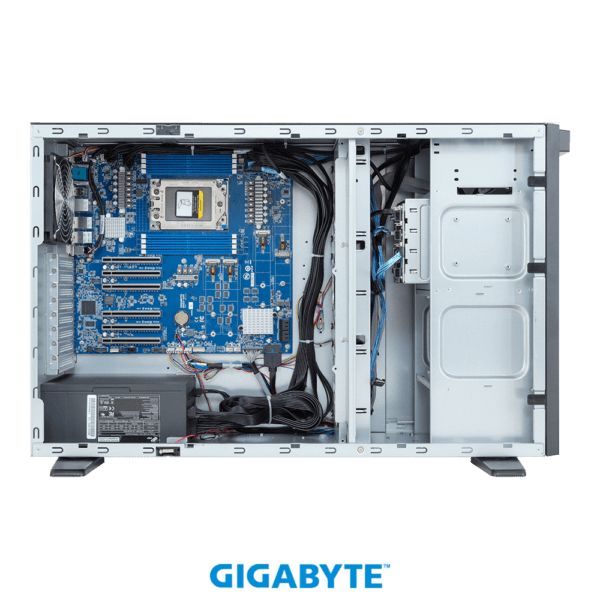 PCG Bilgisayar | Gigabyte W773-H5D-AAF1 GPU Workstation