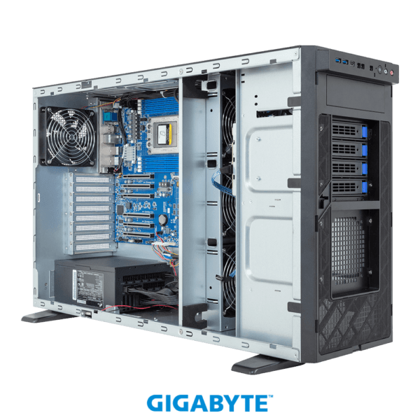PCG Bilgisayar | Gigabyte W773-H5D-AAF1 GPU Workstation