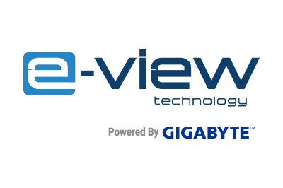E-view logo