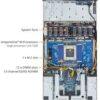 PCG Bilgisayar | Gigabyte R1A3-T40 (1U) – AmpereOne M Rack Sunucu