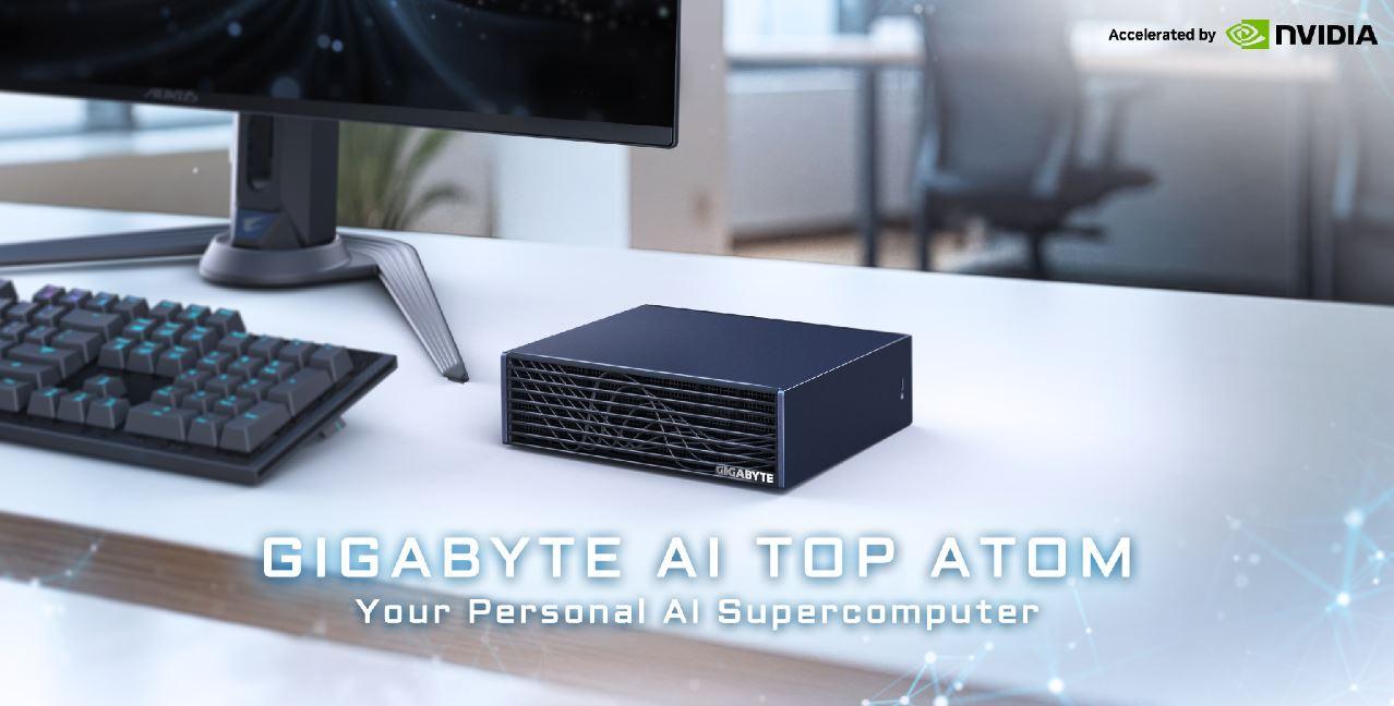 PCG Bilgisayar | Gigabyte AI Mini PC Çözümleri