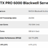 PCG Bilgisayar | NVIDIA RTX PRO 6000 Blackwell Server Edition GPU Kartı | PCG Bilgisayar