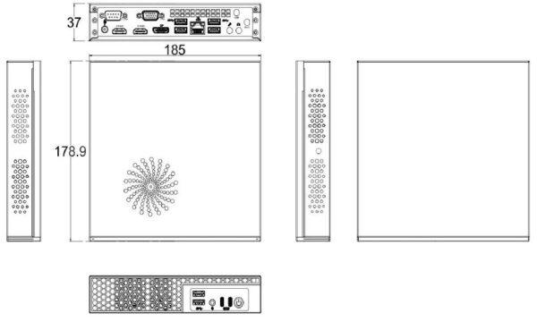 PCG Bilgisayar | E-VIEW EVB-PB760N Mini PC